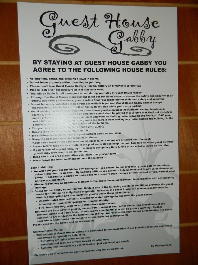Guest House Gabby Klerksdorp Kültér fotó